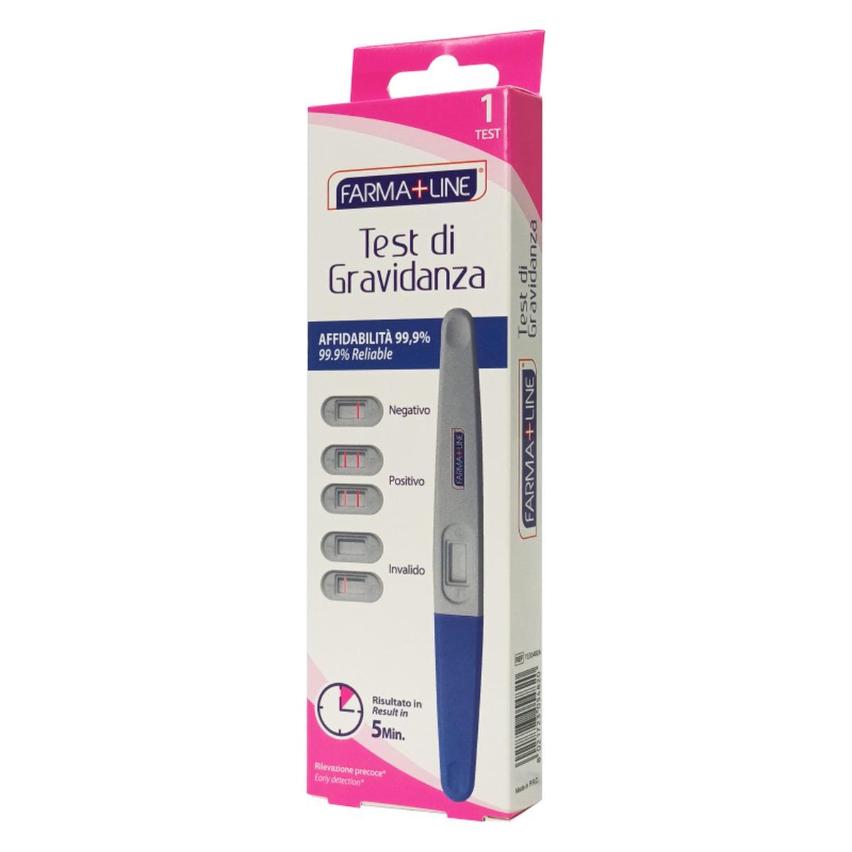 Test di Gravidanza Farmaline