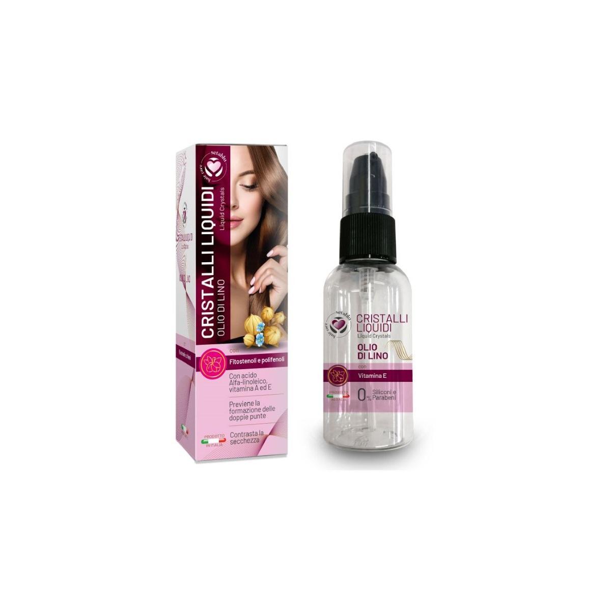 Cristalli Liquidi 50ml Olio di Lino
