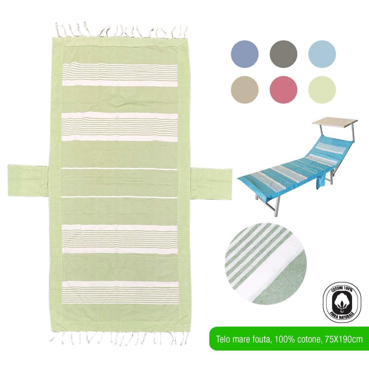 Telo Mare Fouta 75*190