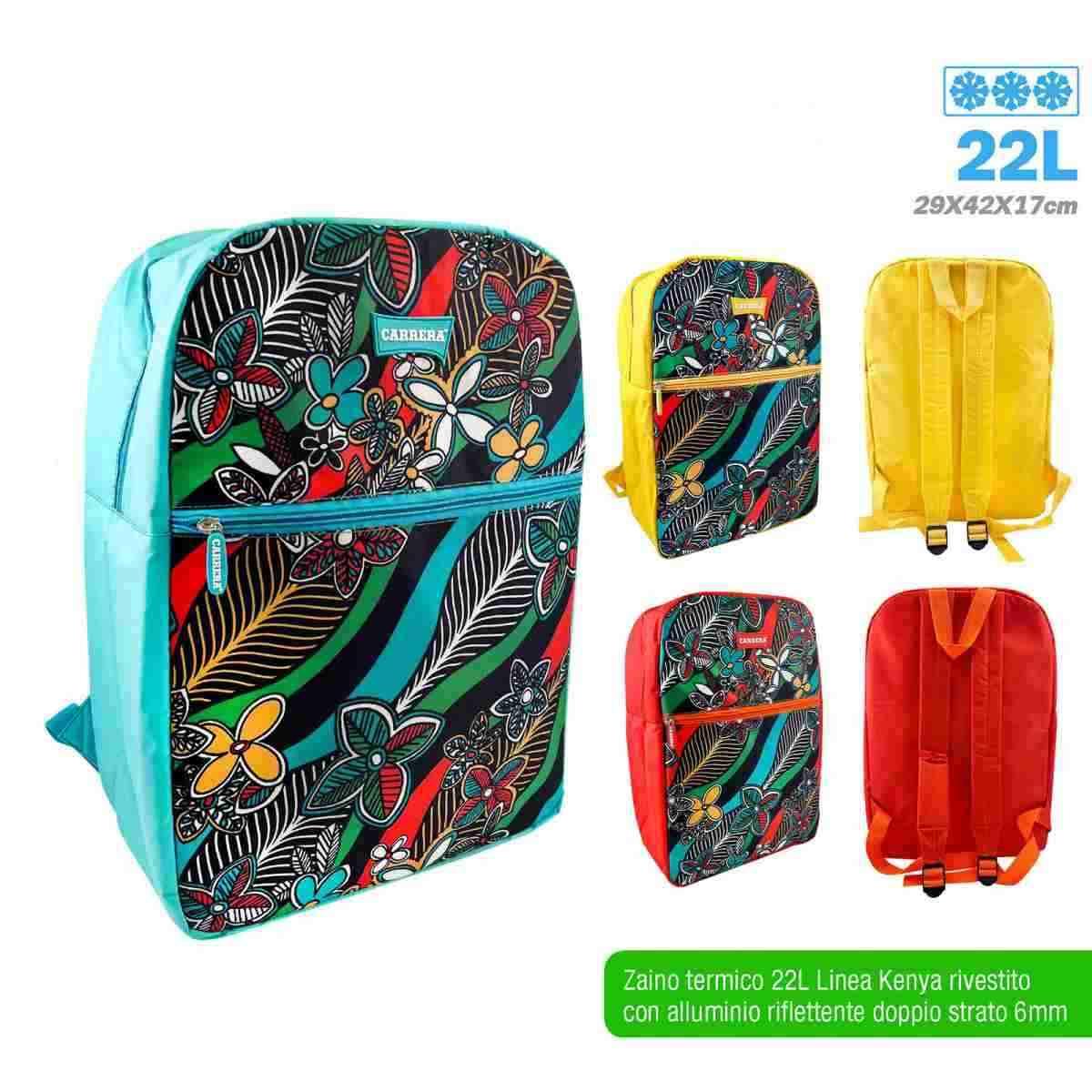 Zaino Termico Kenya 22L 29*42*17