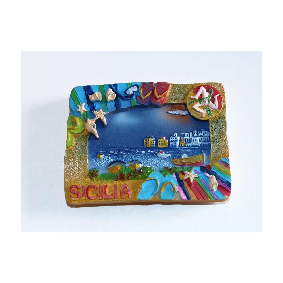 Magnete Quadro Sicilia