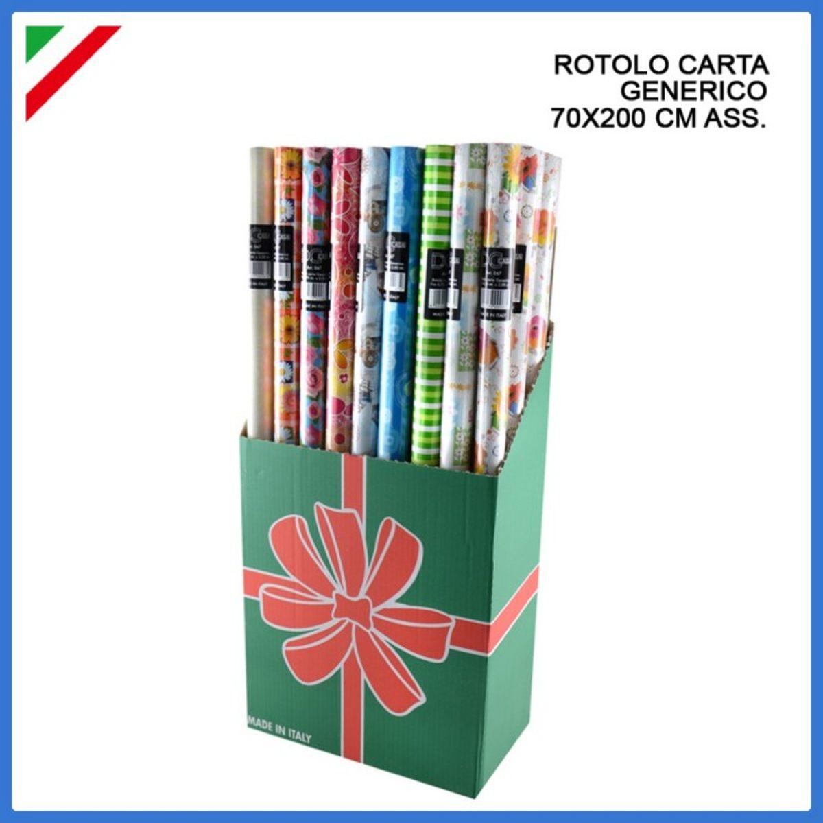 Rotolo Carta Generica 70*200