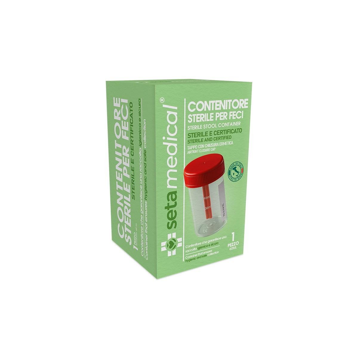 Contenitore Sterile Feci 60ml