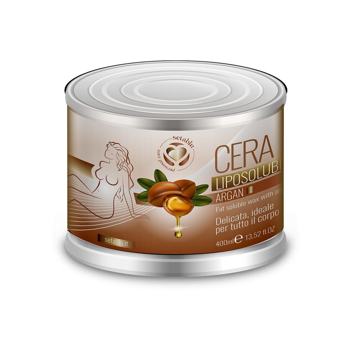 Cera Liposolubile Argan 400ml