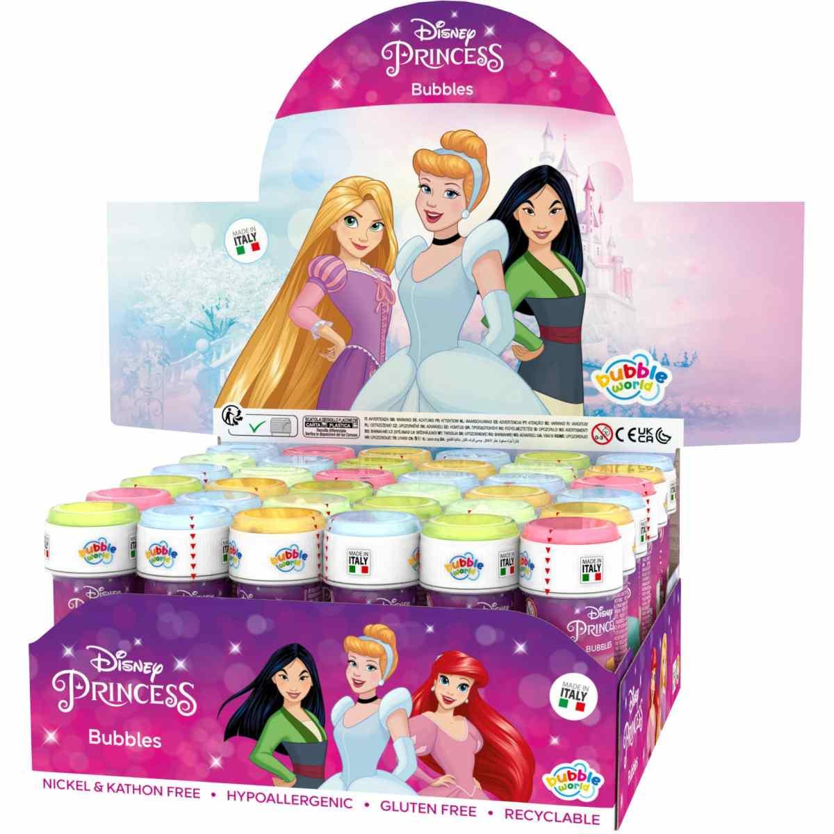 Bolle sapone Principesse