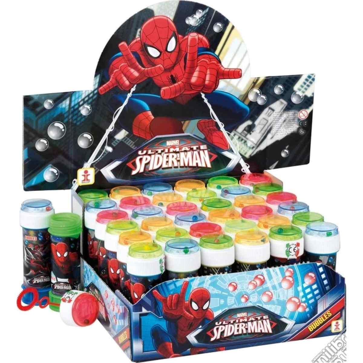 Bolle sapone  Spiderman