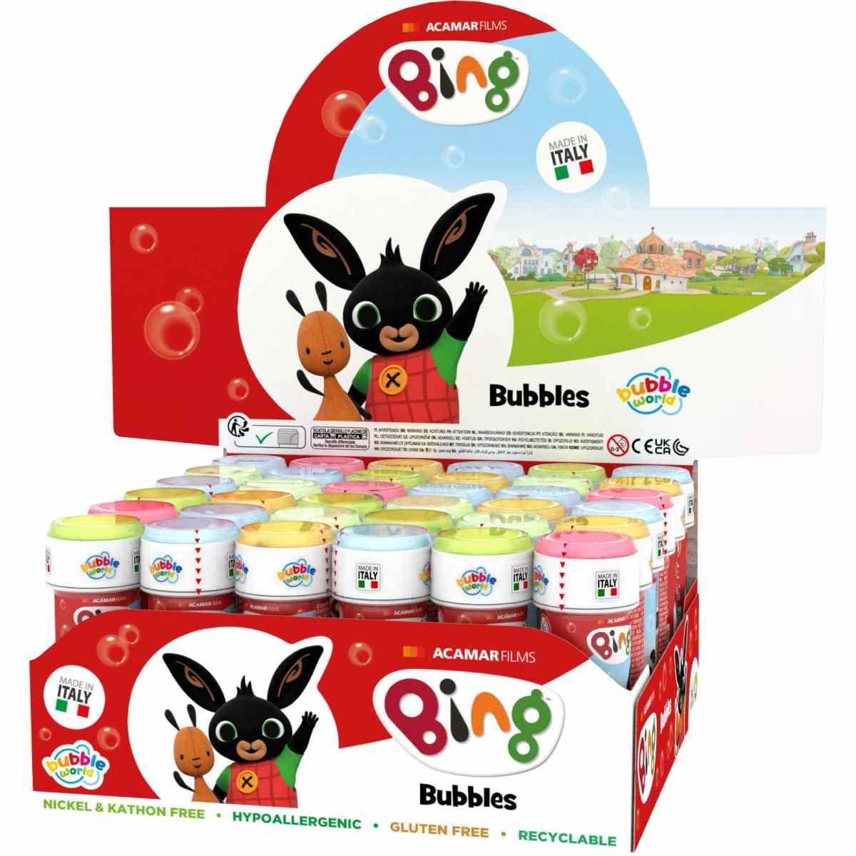 Bolle sapone  Bing