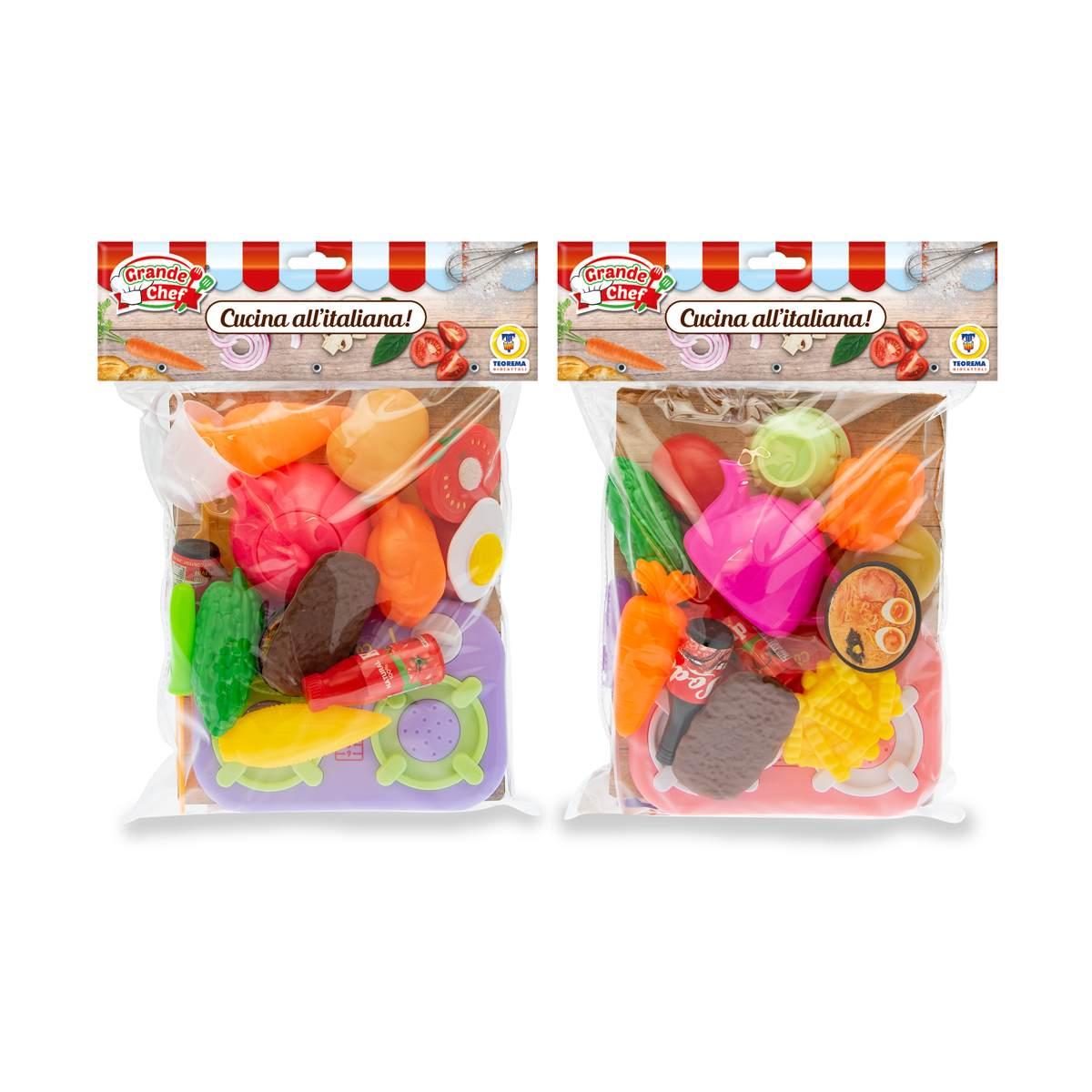 Cucina Set 2 Ass