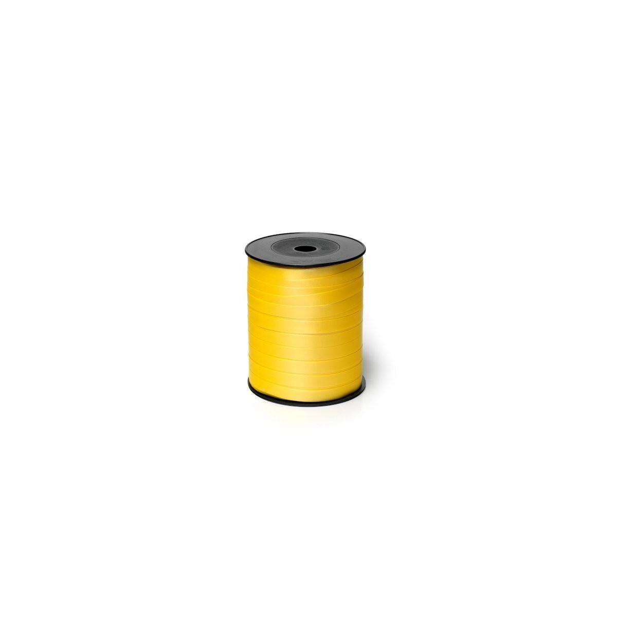 Nastro Liscio 10*250 Opaco Giallo