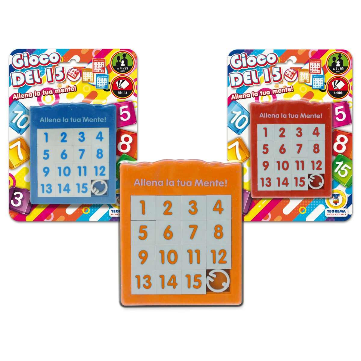 Gioco del 15 3col