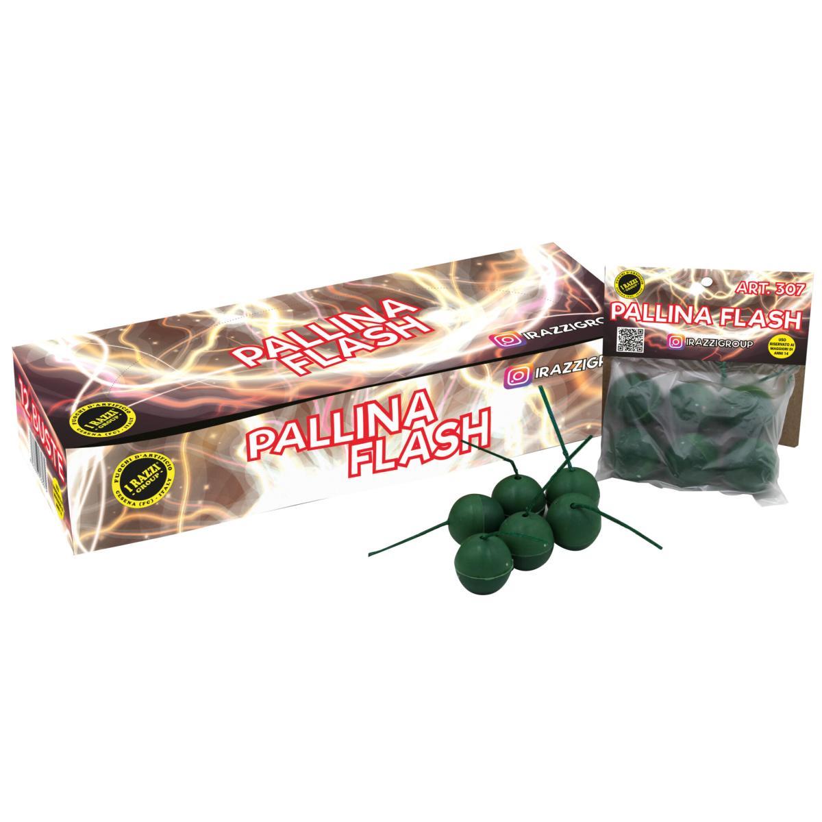 Pallina Flash 8/12/6