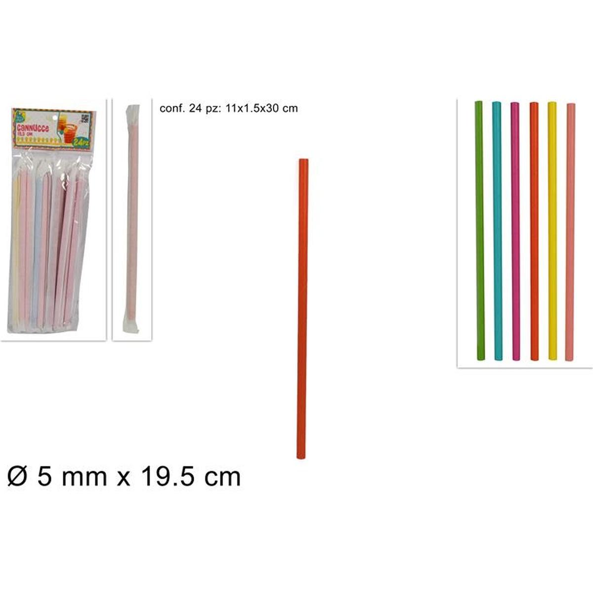 Cannucce Carta 24pz Imbustate
