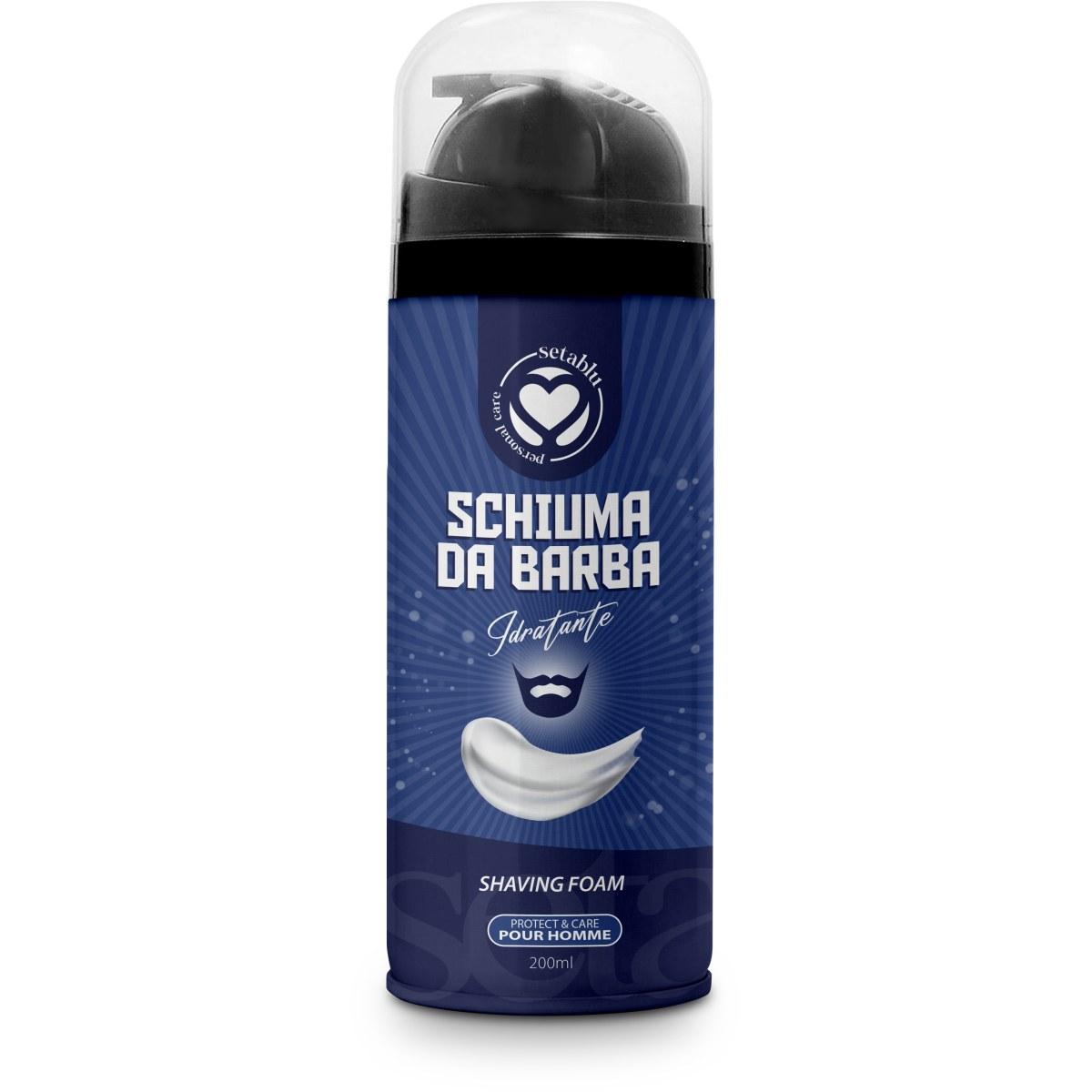 Schiuma da Barba 200ml Premium