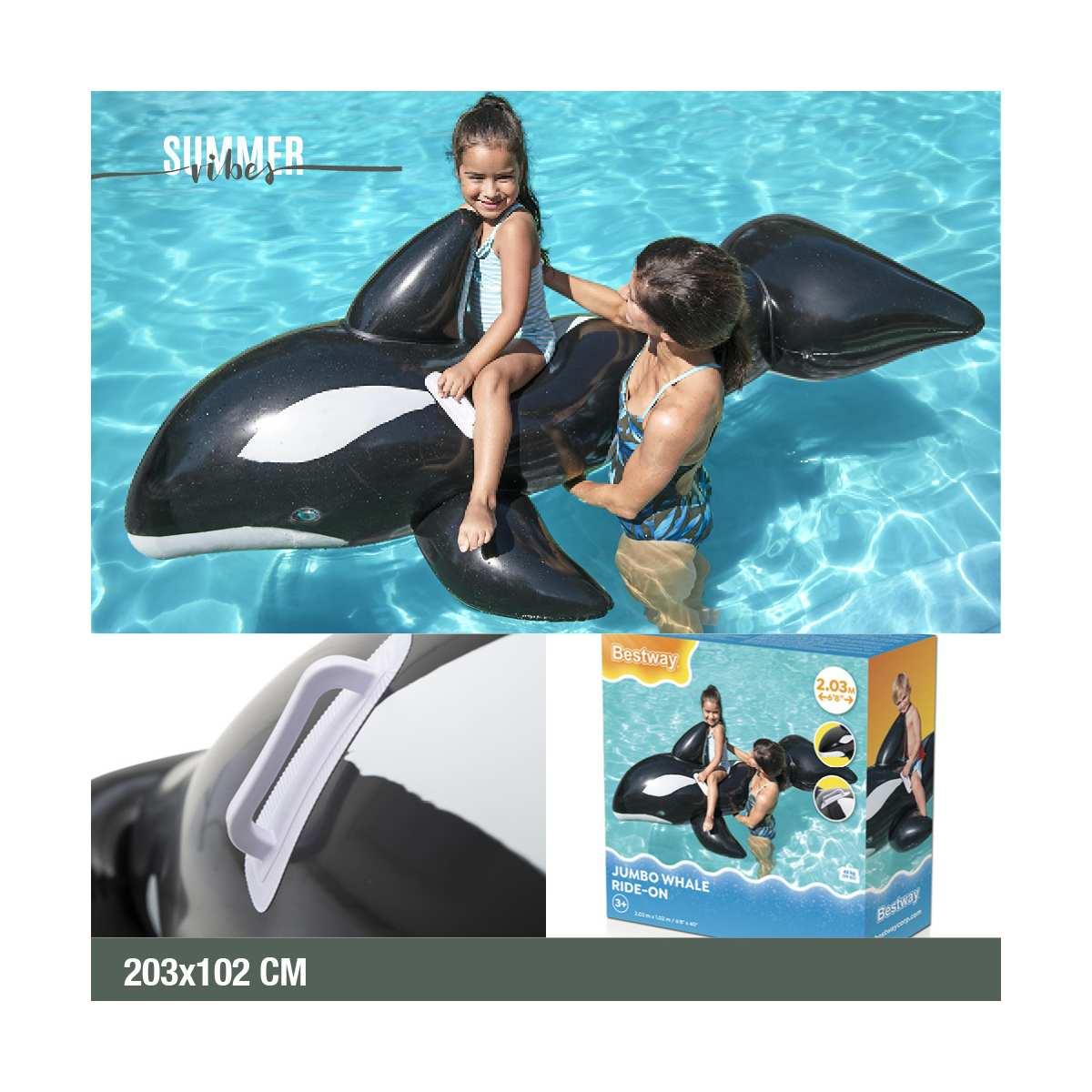 Cavalcabile Orca Grande 203*102