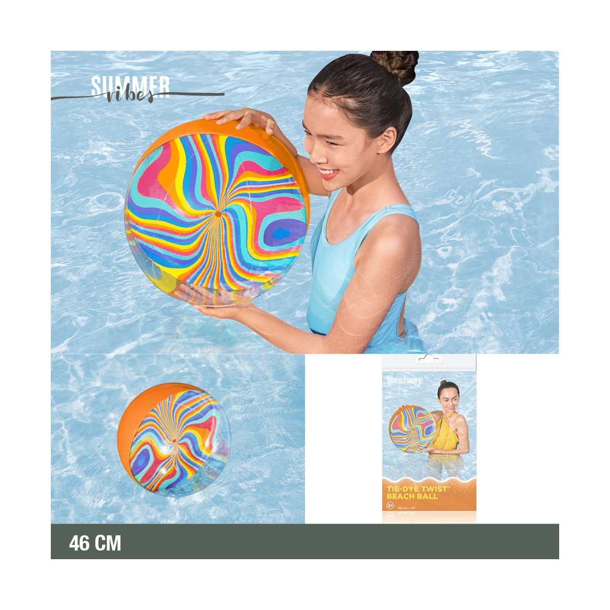 Pallone Fashion Arcobaleno 46cm