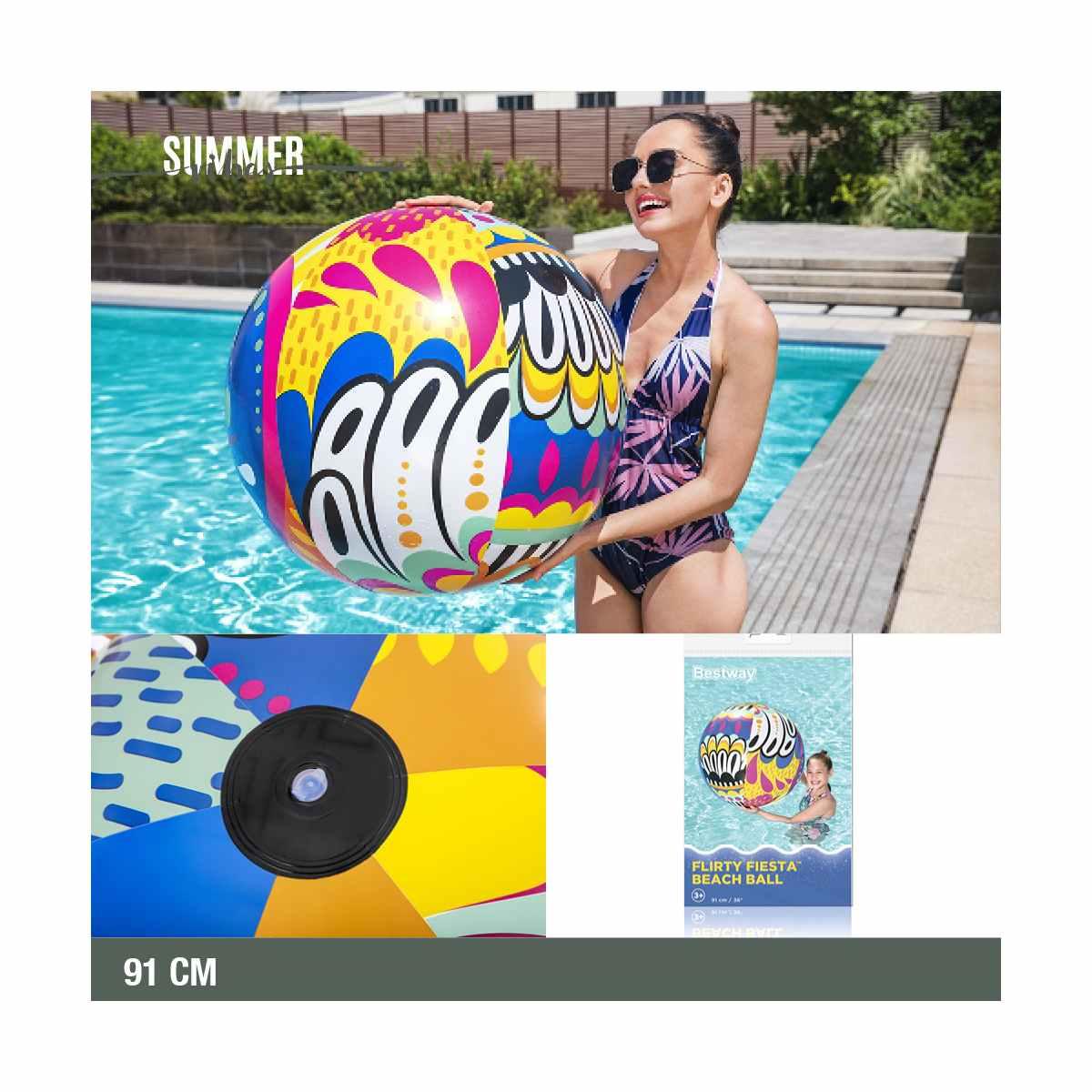 Pallone Mare Fashion Flirty Fiesta 91cm