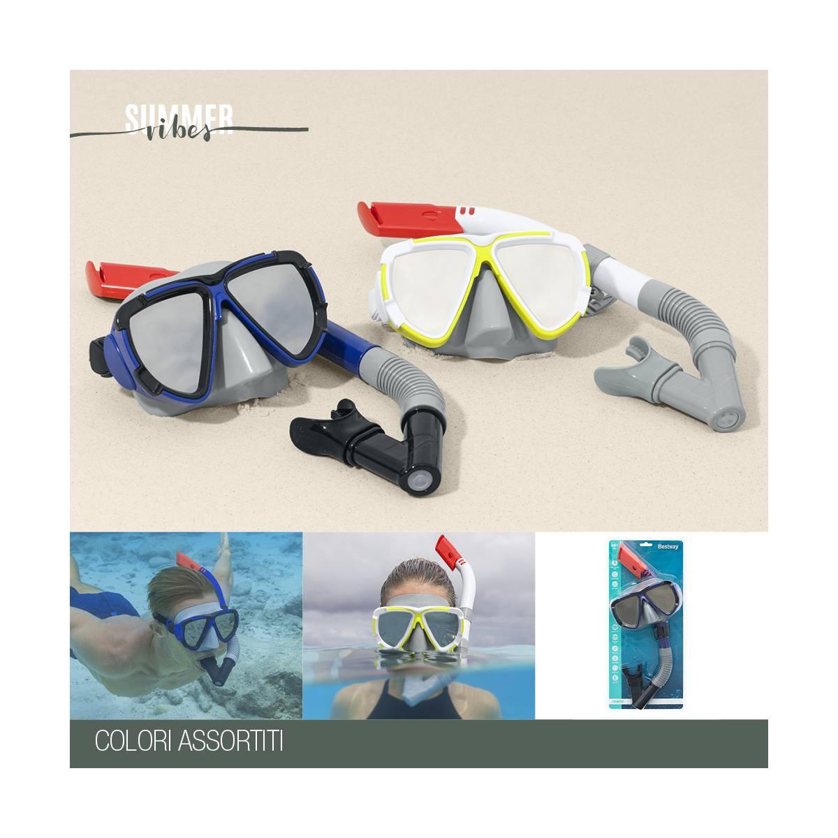 Maschera e Boccaglio Dive Mira 14+