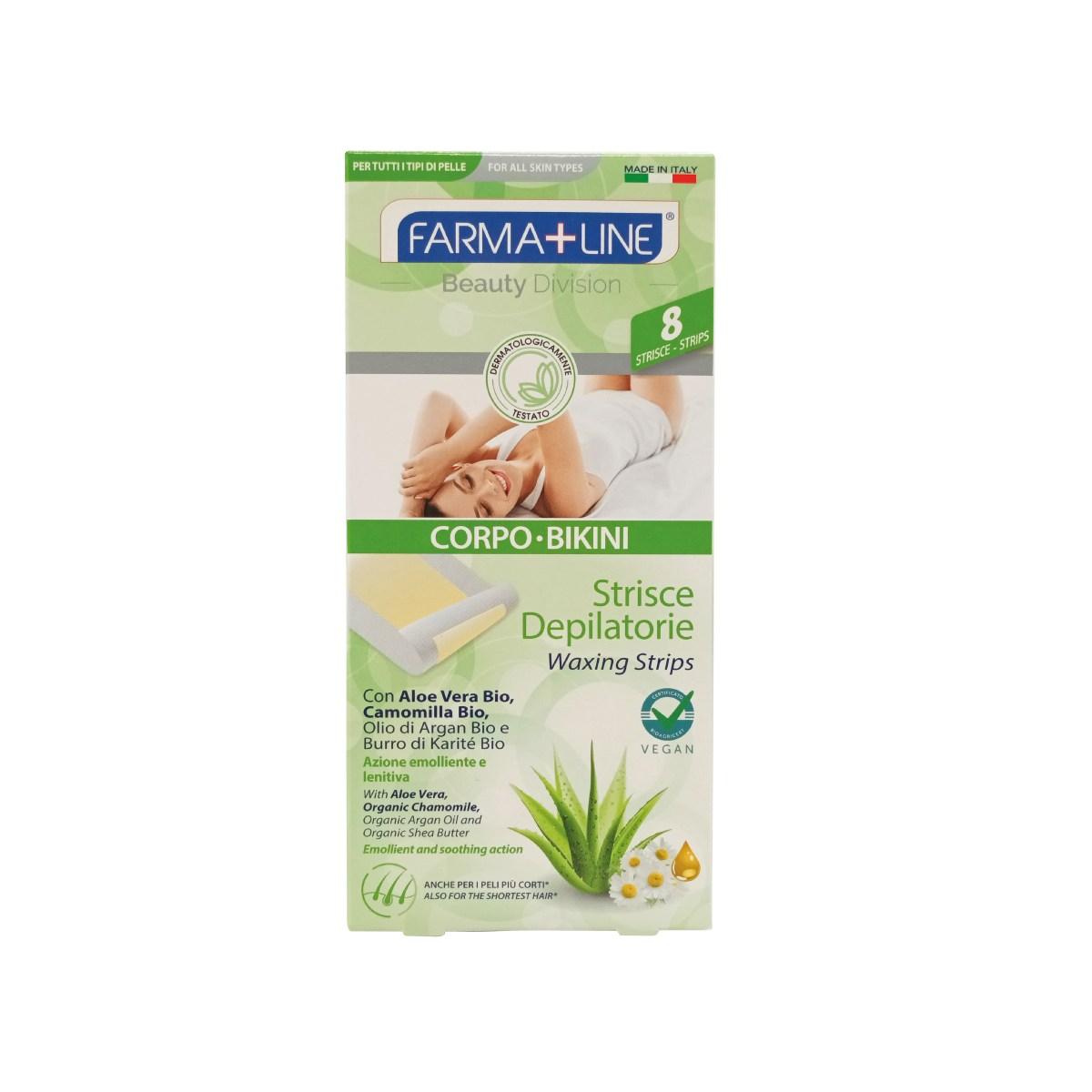 Strisce Depilatorie Corpo 8pz
