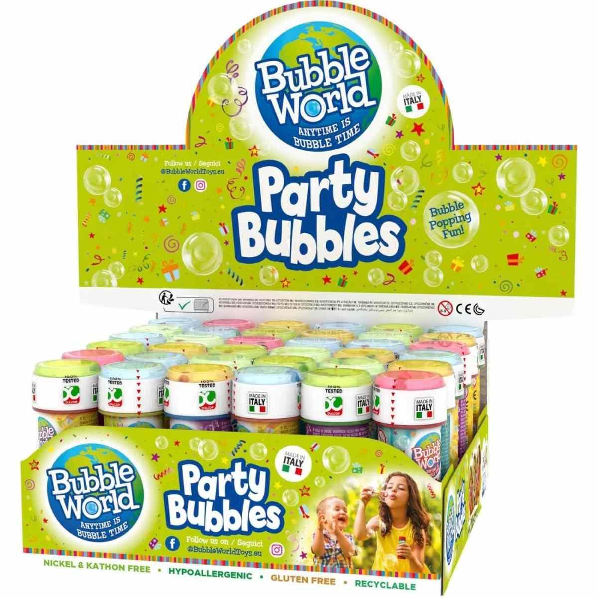 Bolle sapone Party