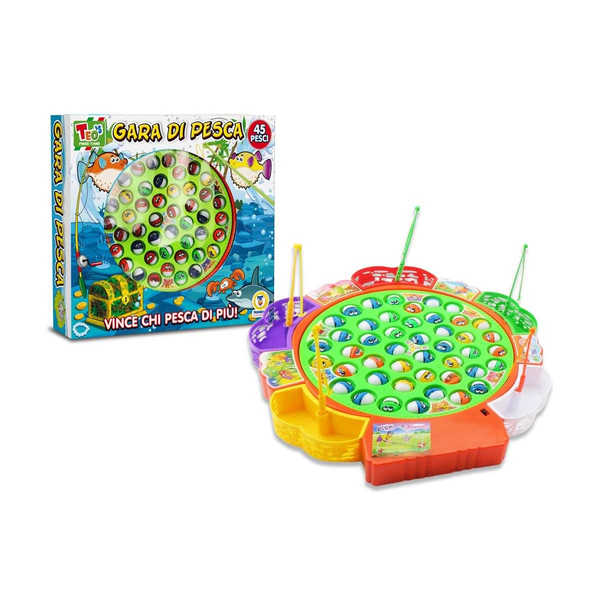 Gioco Pesca Gigante 45Pesci