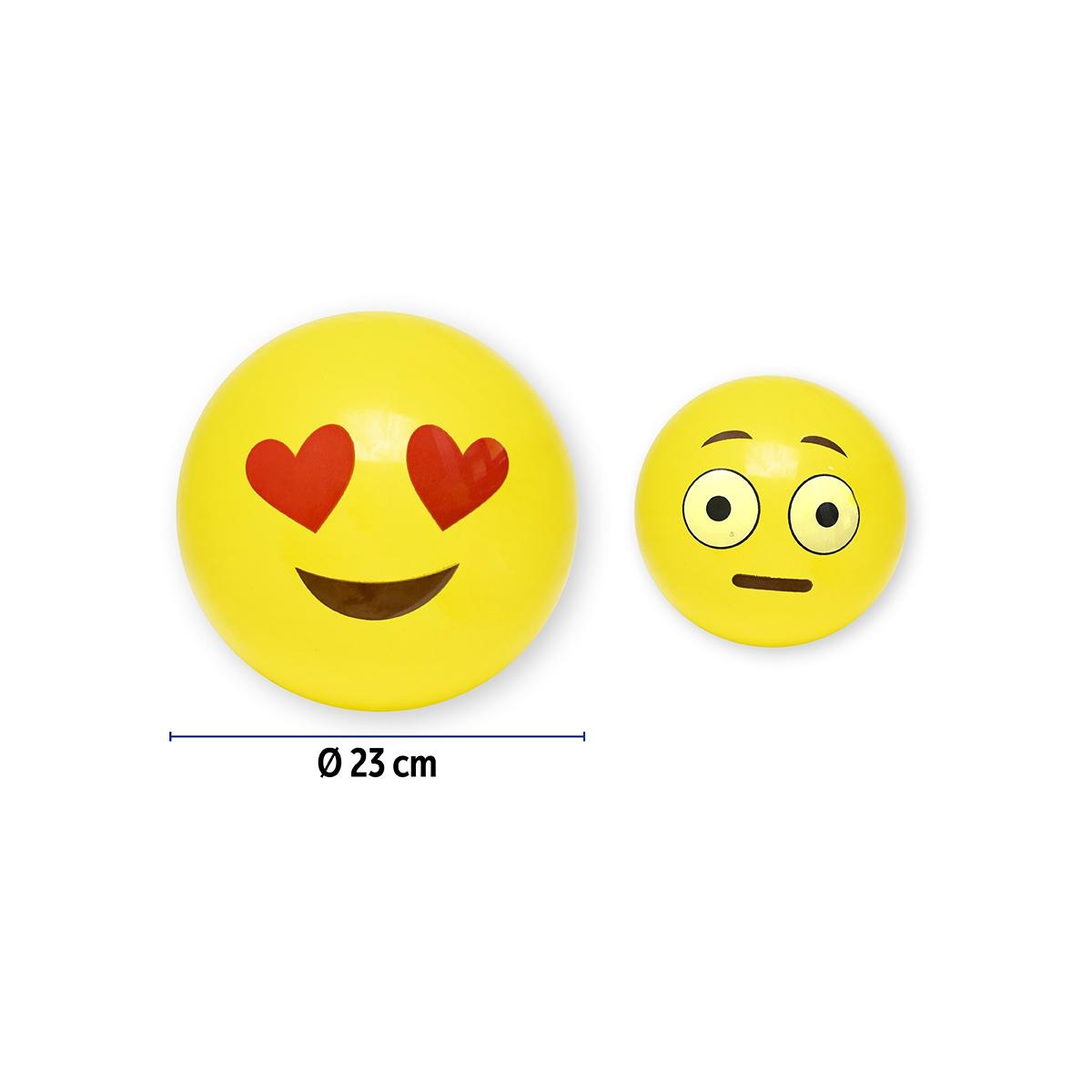 Pallone PVC 230 80gr Emoticon