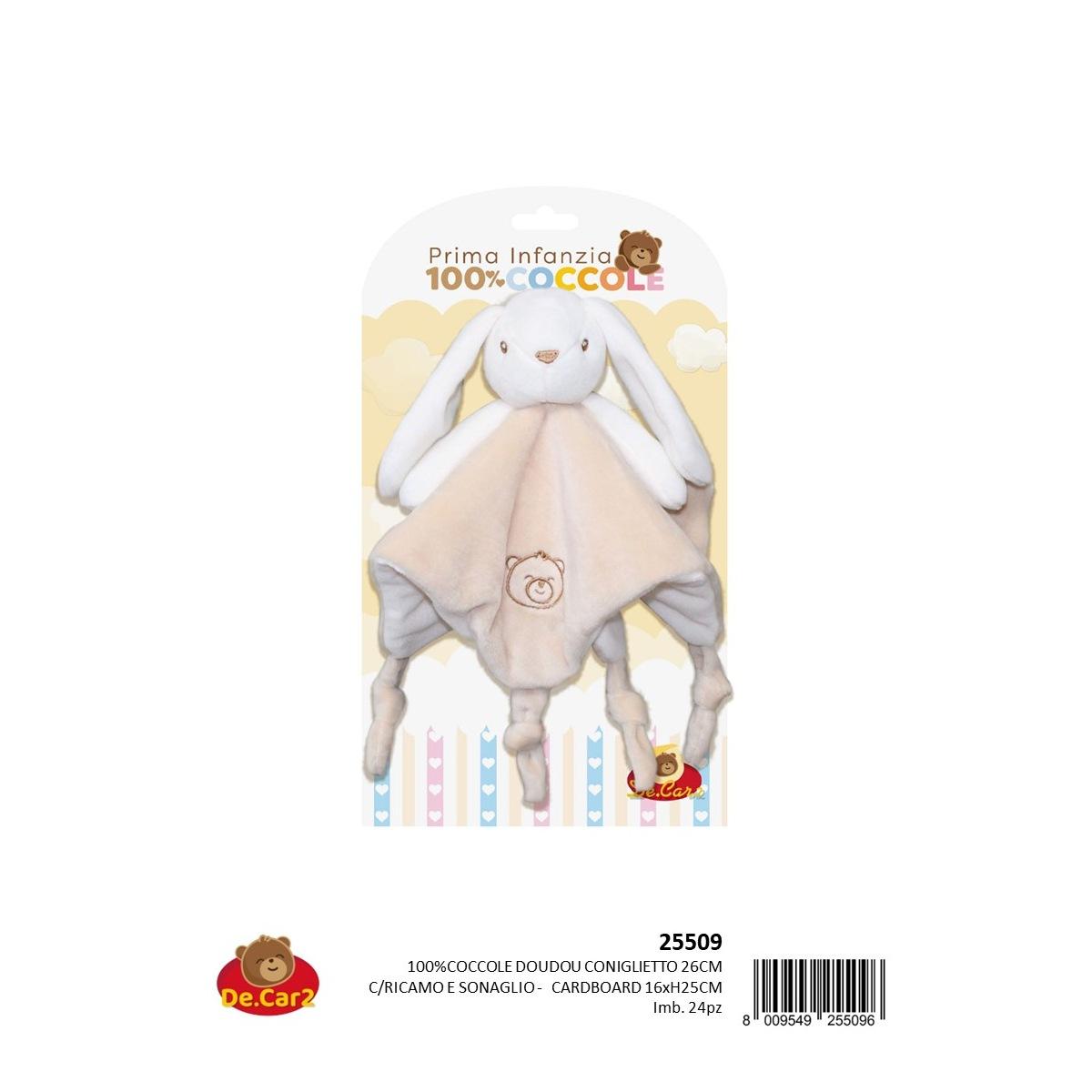 Peluche Dou Dou C/Sonaglio 25cm