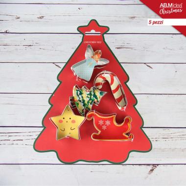 Formine Biscotti Natale 5pz