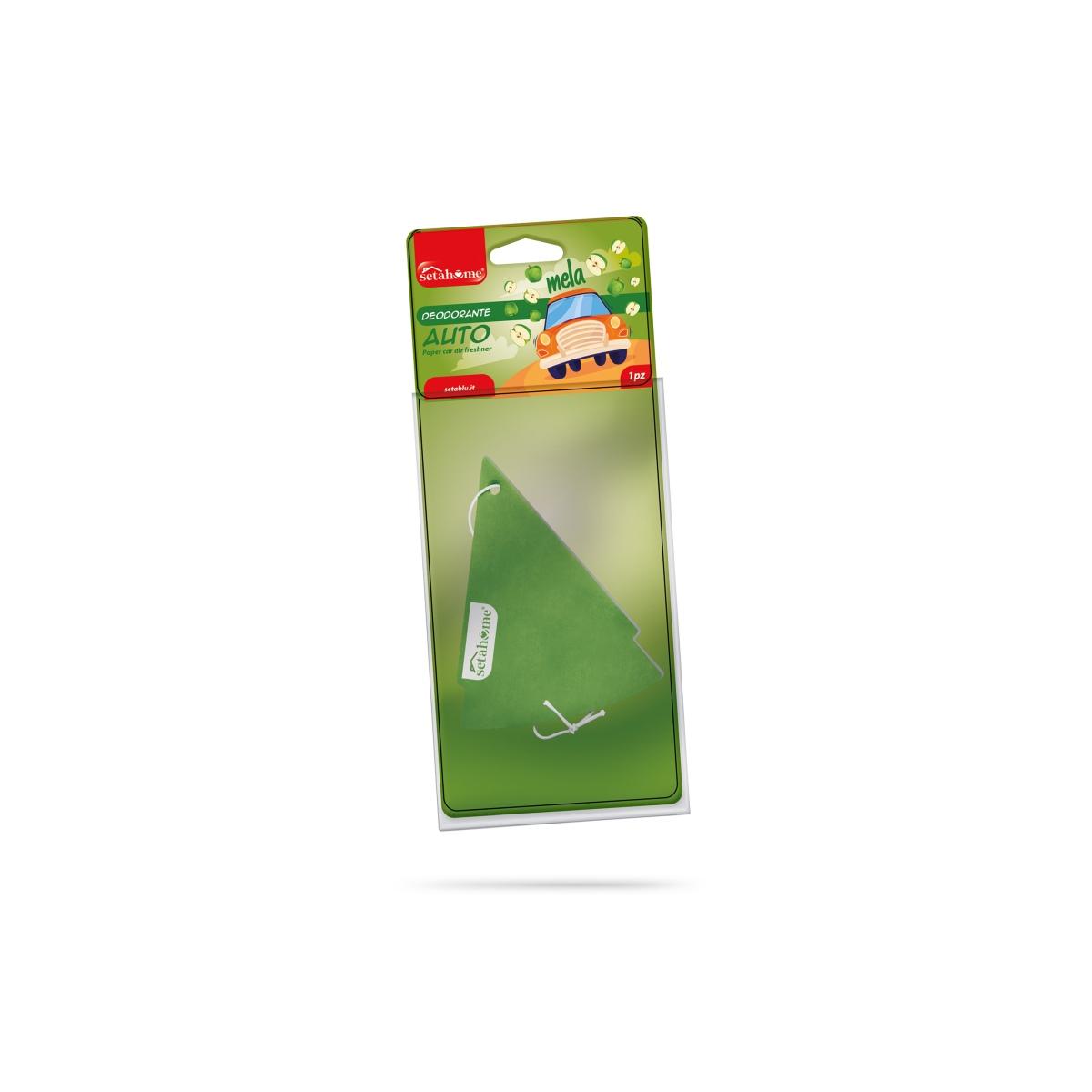 Deodorante Auto In Carta Mela