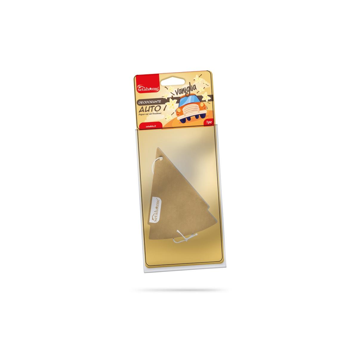 Deodorante Auto In Carta Vaniglia