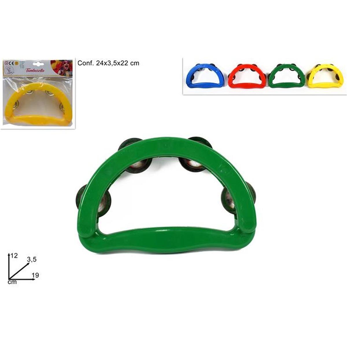 Tamburello Semicircolare 4col