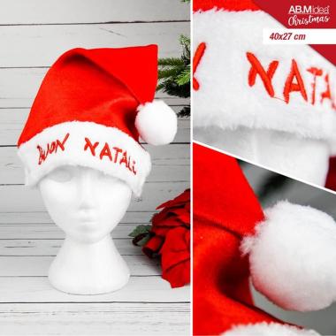 Cappello Babbo Natale 40*27