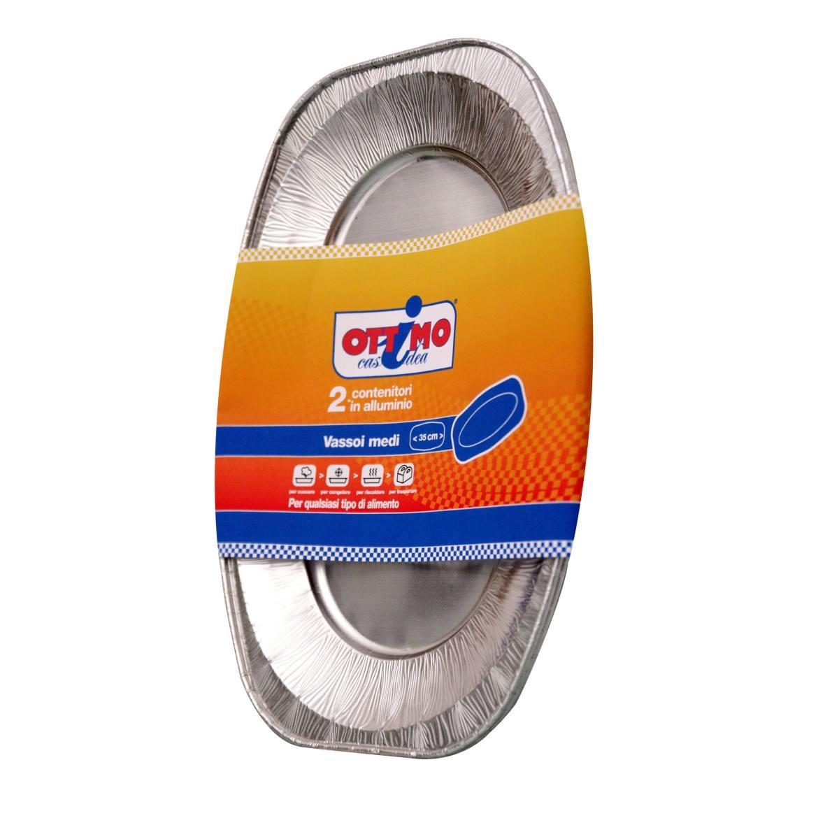 2 Vassoio Medio OTTIMO