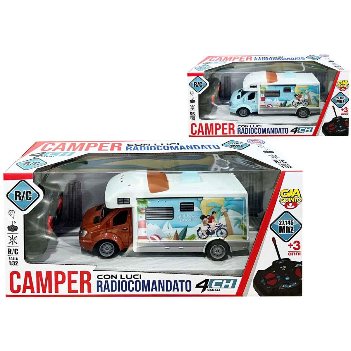 Camper 4 Canali R/C