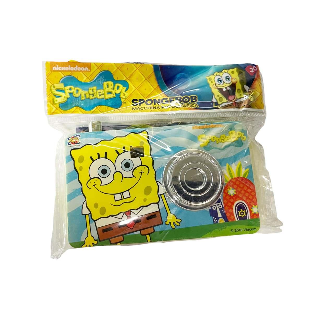 Camera Fotografica Spongebob