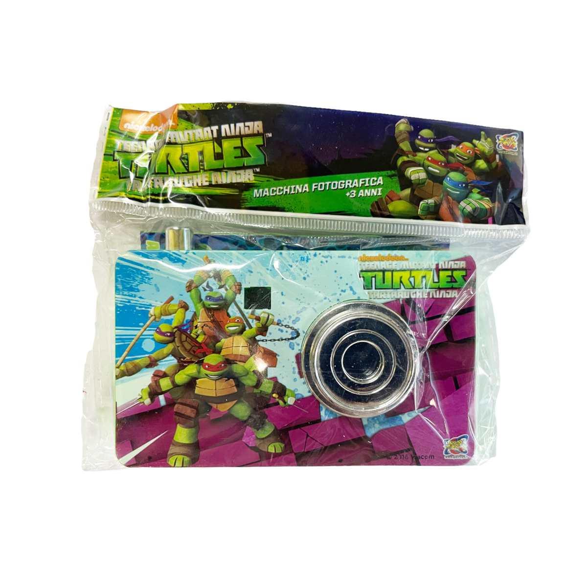 Camera Fotografica Turtles
