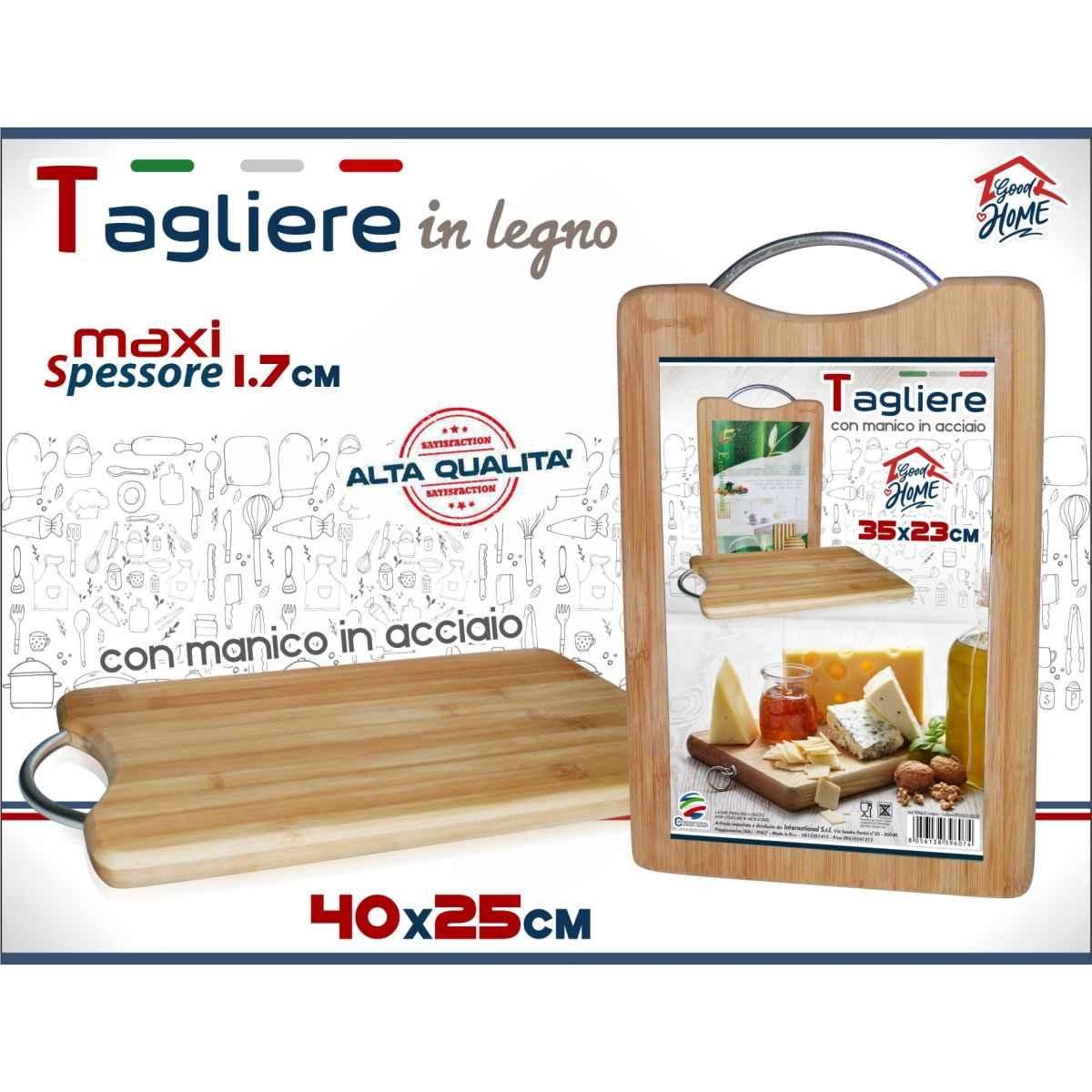 Tagliere Legno 40*25