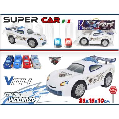 Auto Cartoon Vigilanza