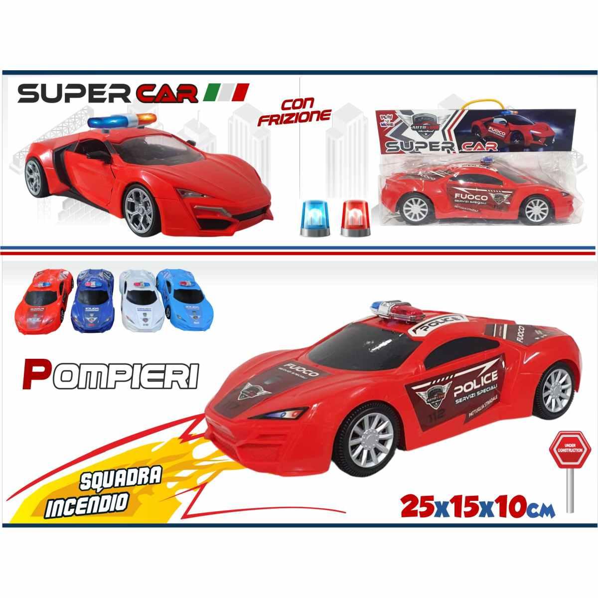 Auto Super Car Pompieri