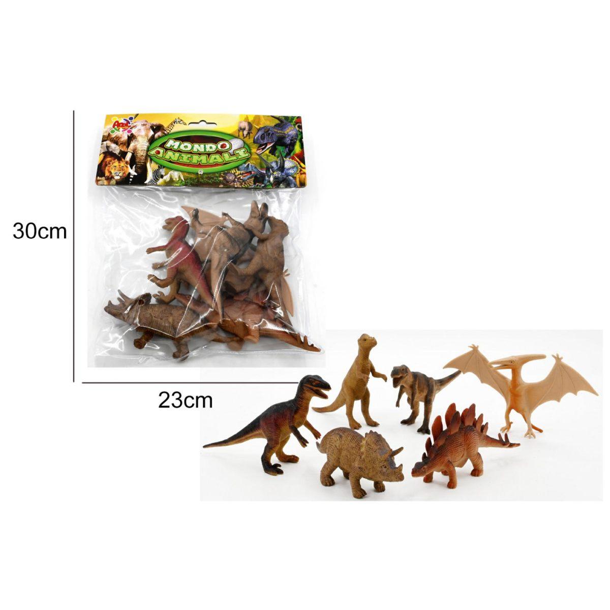 Busta Dinosauri 6pz