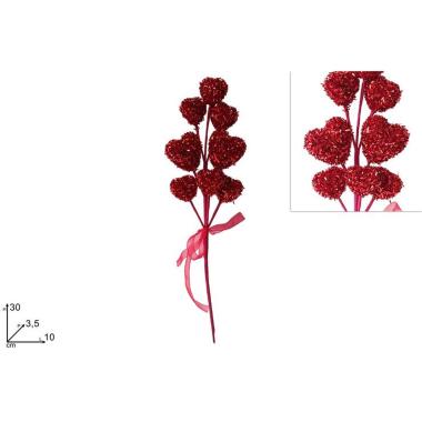 Spillone 8 Cuori 30cm