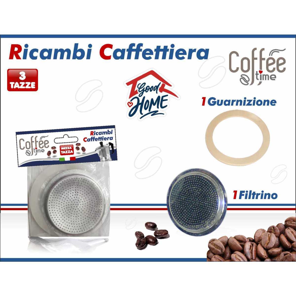 Ricambi Caffettiera 3 Tazze 399693