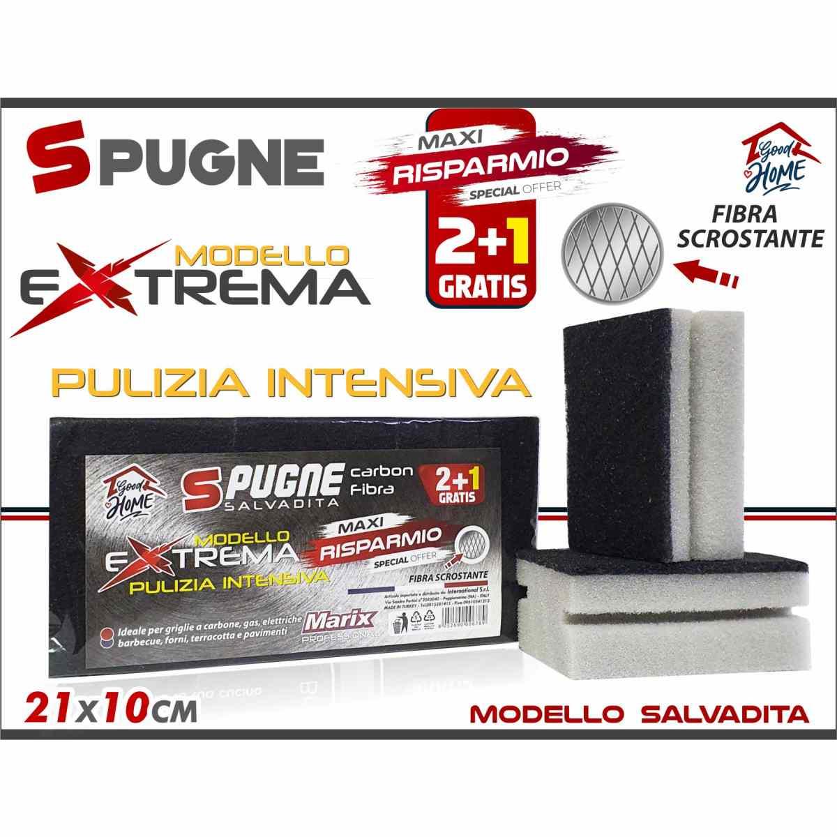 Spugna Salvadita Extra 3pz