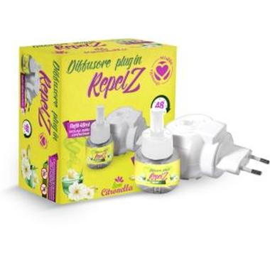 Diffusore Plug In Repelz Citronella 1 Refill 48Ml