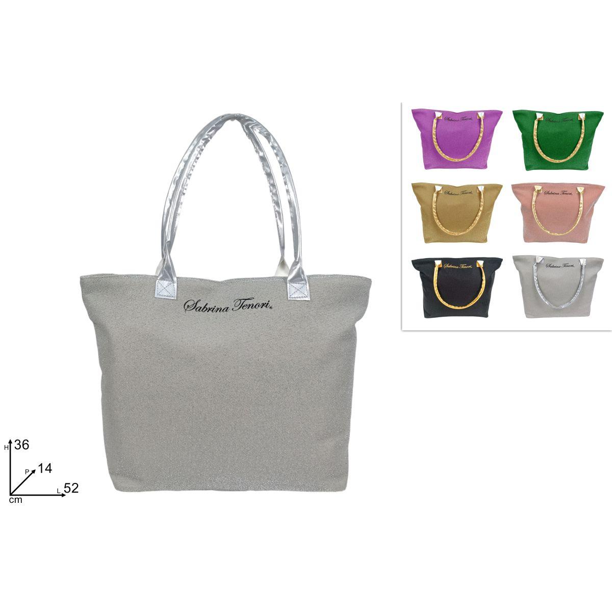 Borsa Mare 52*36*14 Glitterata
