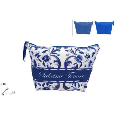 Bustina Beauty Fiore Blu