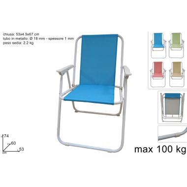 Sedia Relax Col Tenui