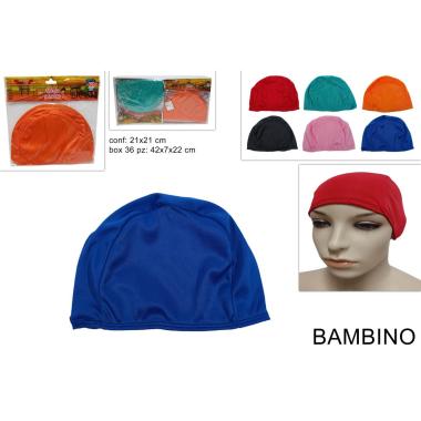Cuffia Piscina Bambino 6 col