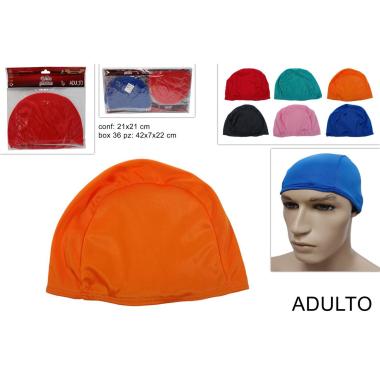 Cuffia Piscina Adulto 6 Col