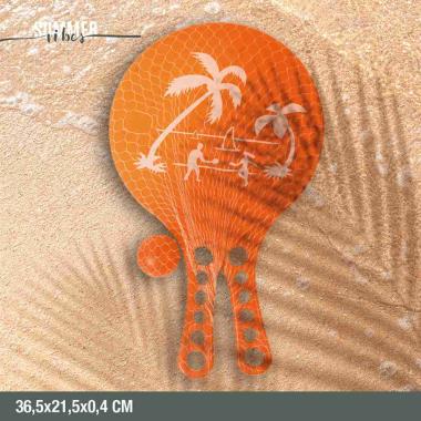 Racchettoni Mare Plastica 36*21
