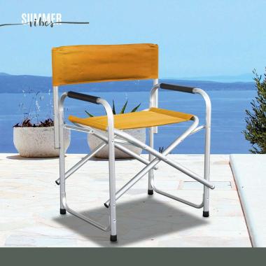 Sedia Regista Steel 600 D Peach